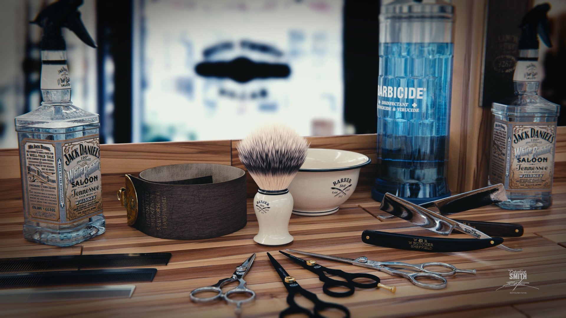 Salon & Barbershop Accessories