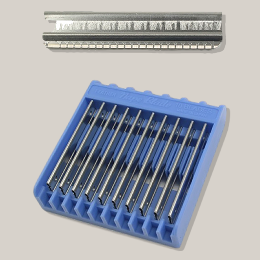 Lames pour rasoirs de barbierscorps/cou #NPB