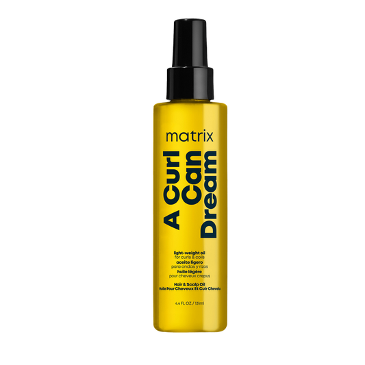 Matrix A Curl Can Dream Lightweight Oil 150ml – Finishing Oil for Shine & Moisture Without Weighing Curls Down