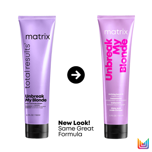 Matrix Unbreak My Blonde Reviving Leave-In Treatment – Citric Acid Infused, Vegan, 150ml
