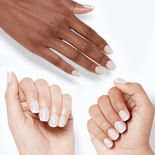 OPI xPRESS/ON Reusable Press-On Nails – French Press Gel Effect AN025S