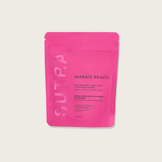 Suppléments de beauté Bien-être sexuel féminin SUTRA Pastèque