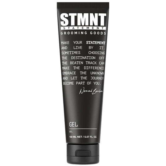 STMNT Gel 150ml – Firm Hold & Shine for Sharp, Slick Styles