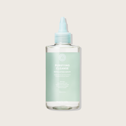 Maria Nila Purifying Cleanse Exfoliating Serum - Detoxifies & Cleanses Scalp