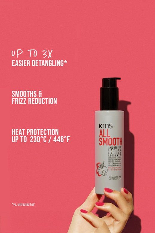 KMS AllSmooth Smoothing Lotion – 150ml — official KMS product image 3