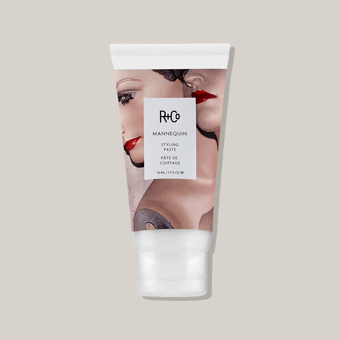 MANNEQUIN Styling Paste - Sexy Bedhead Look with Matte Finish | R+Co | ProHair.ca