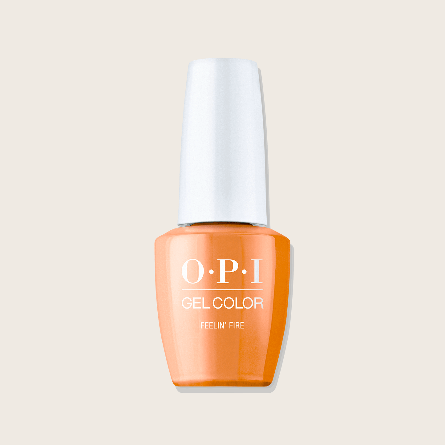 OPI Gelcolor Feelin' Fire - Vibrant Long-Lasting Gel Polish