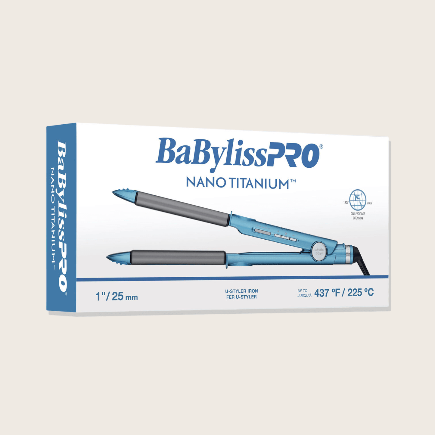 Fer plat U-Styler de 1 po