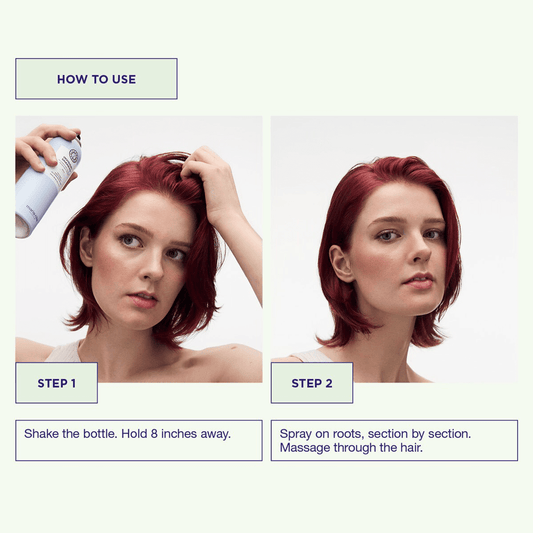 Maria Nila Invisidry Dry Shampoo - Refresh & Cleanse Instantly, No Residue