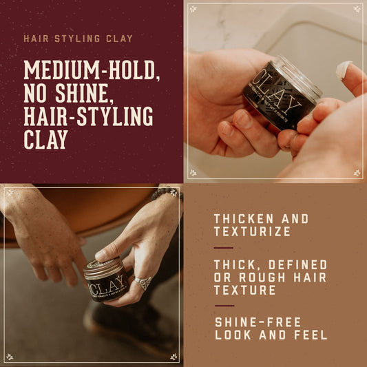 18.21 Man Made Clay — styling clay benefits overview