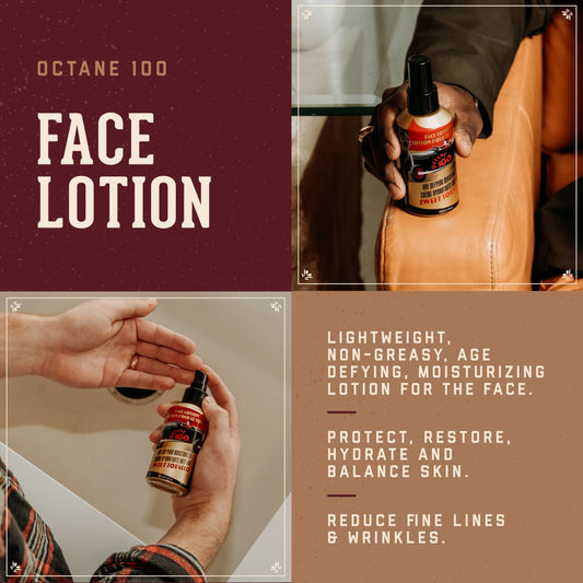 18.21 Man Made Octane 100 Face Lotion — face lotion benefits overview