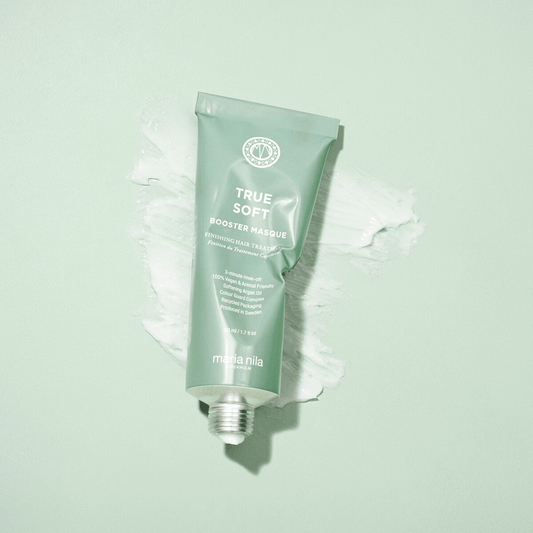 Maria Nila Booster Mask True Soft - Nourishing Argan Oil Treatment