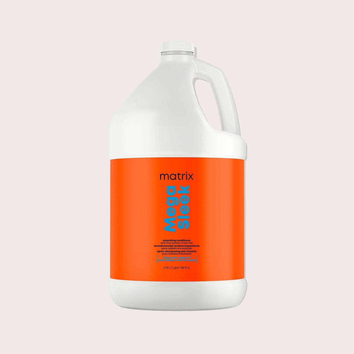 Matrix Mega Sleek Smoothness Conditioner 3.78 L gallon