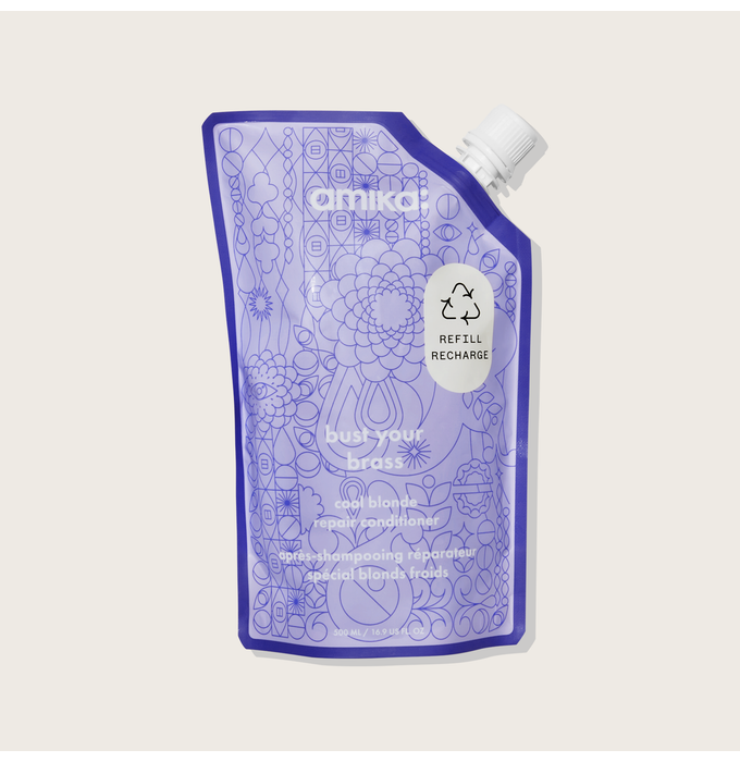 Amika Bust Your Brass – Cool Blonde Strength Repair Conditioner