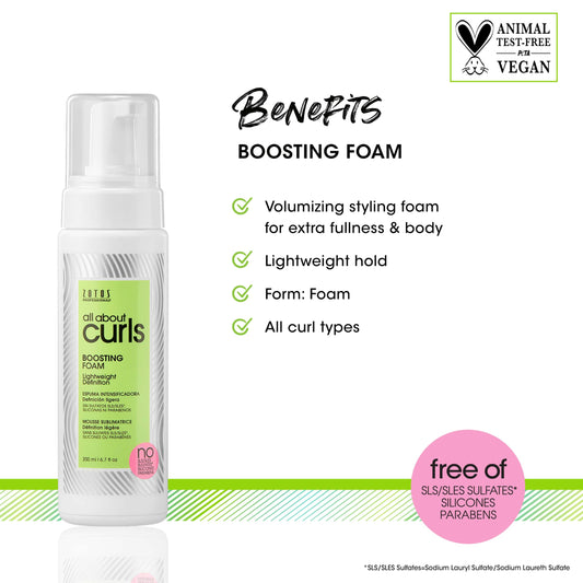 ALL ABOUT CURLS Mousse stimulante (200mL)