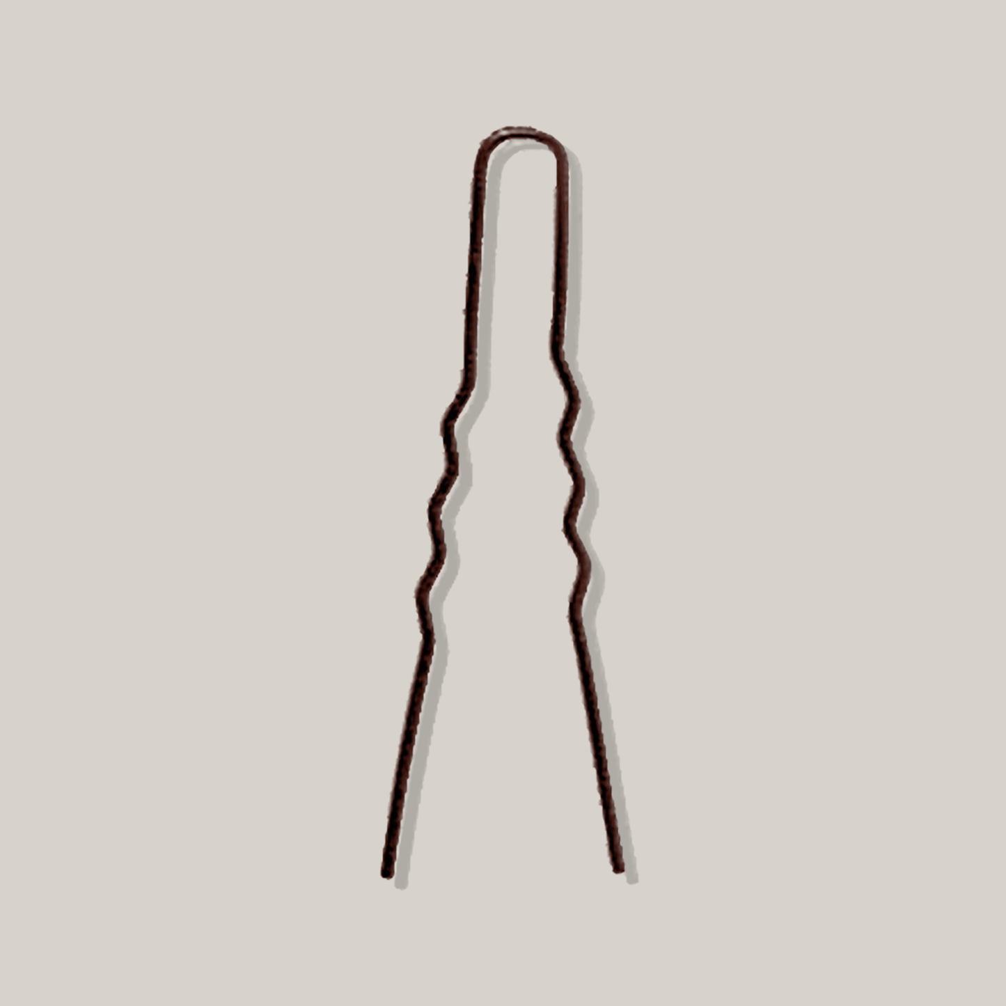 Pinces à cheveux brunes #HAIRPIN