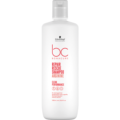 Bonacure Repair Rescue Shampoo – Strengthening Cleanser for Damaged Hair