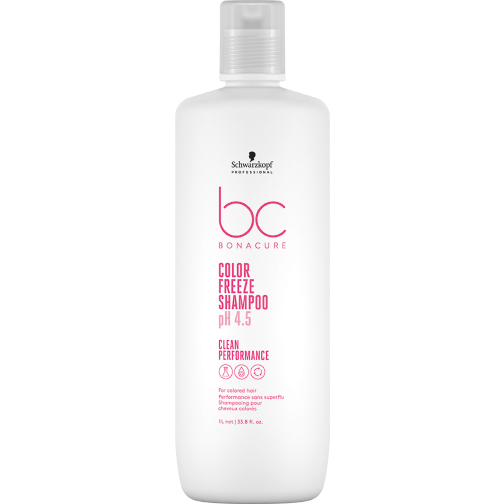 Schwarzkopf - BC Bonacure - Champú rico en congelación de color |33.8oz|
