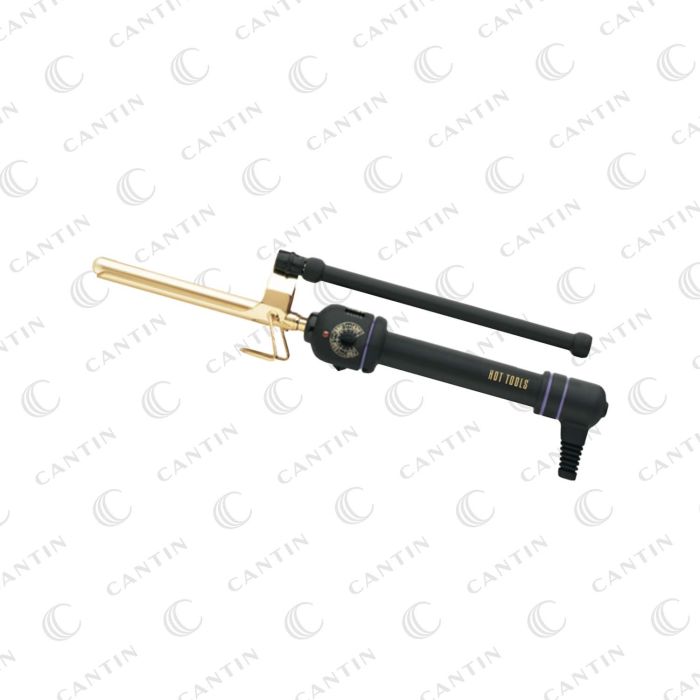 1/2'' CURLING IRON 24 K GOLD HOT TOOLS
