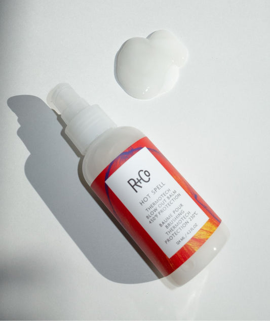 R+Co Hot Spell Thermotech Blowout Balm with 450°F Heat