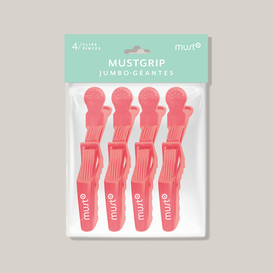 Pinces extensibles jumbo Must Grip 4x corail