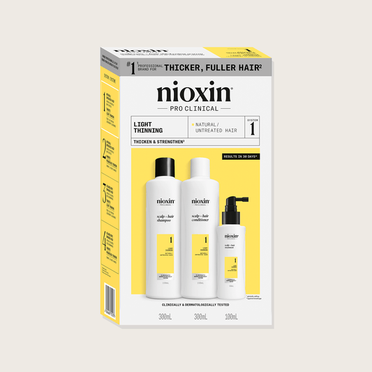 Trousse soins capillaires Système 1