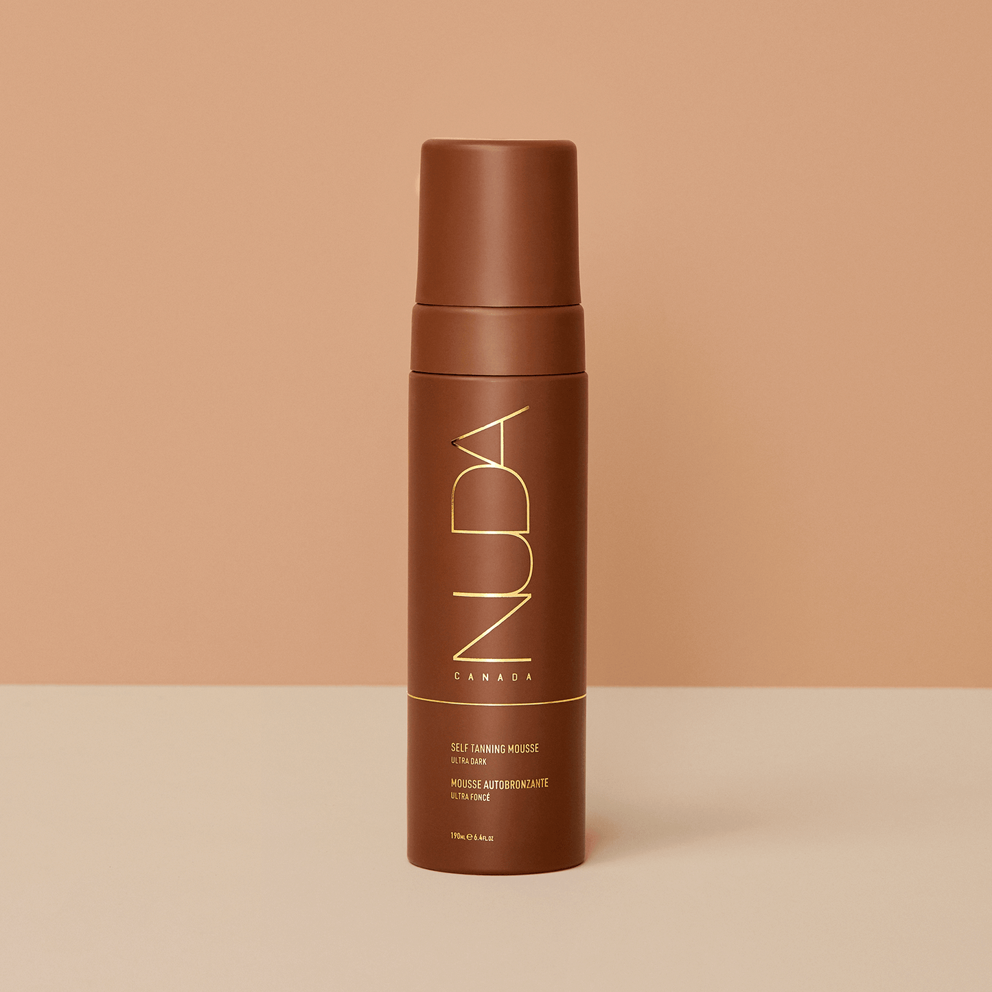 Mousse autobronzante Très Foncée