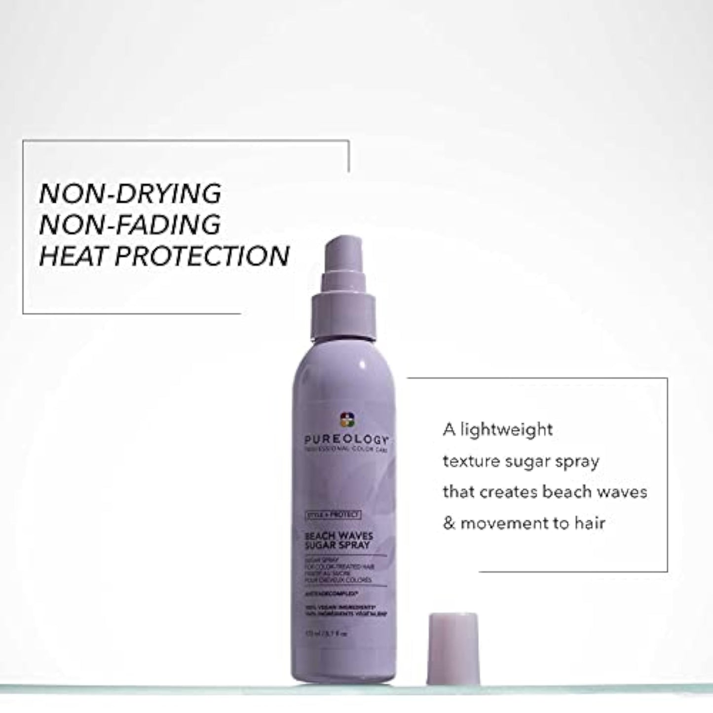 Pureology Style + Protect Beach Waves Sugar Spray 170ml