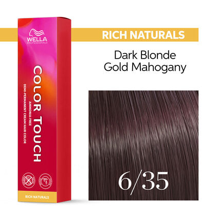 Wella Color Touch – Demi-Permanent Hair Color (Including Plus, Relights, & Intense Mix Families)