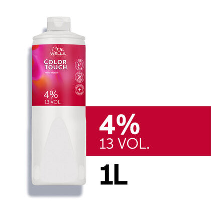 Wella Color Touch Activator – 1.9% (6 Vol) & 4% (13 Vol) for Demi-Permanent Color | 1L & Gallon