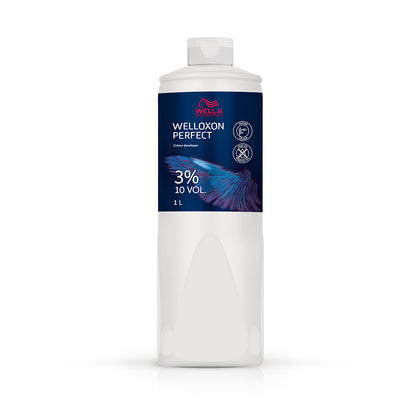 Wella Welloxon Perfect 10 Vol Developer – Tone-on-Tone Cream Developer | 1L
