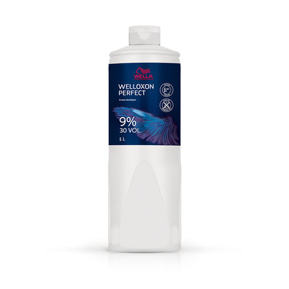 Wella Welloxon Perfect Peroxide 30 Vol - High Lift Hair Bleach 33.8oz