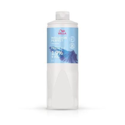 Wella Welloxon Perfect Pastel 6 Vol Developer - Gentle & Precise Lightening