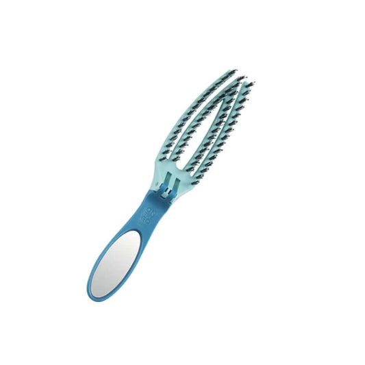 Olivia Garden Folding detangling and styling brush with mirror