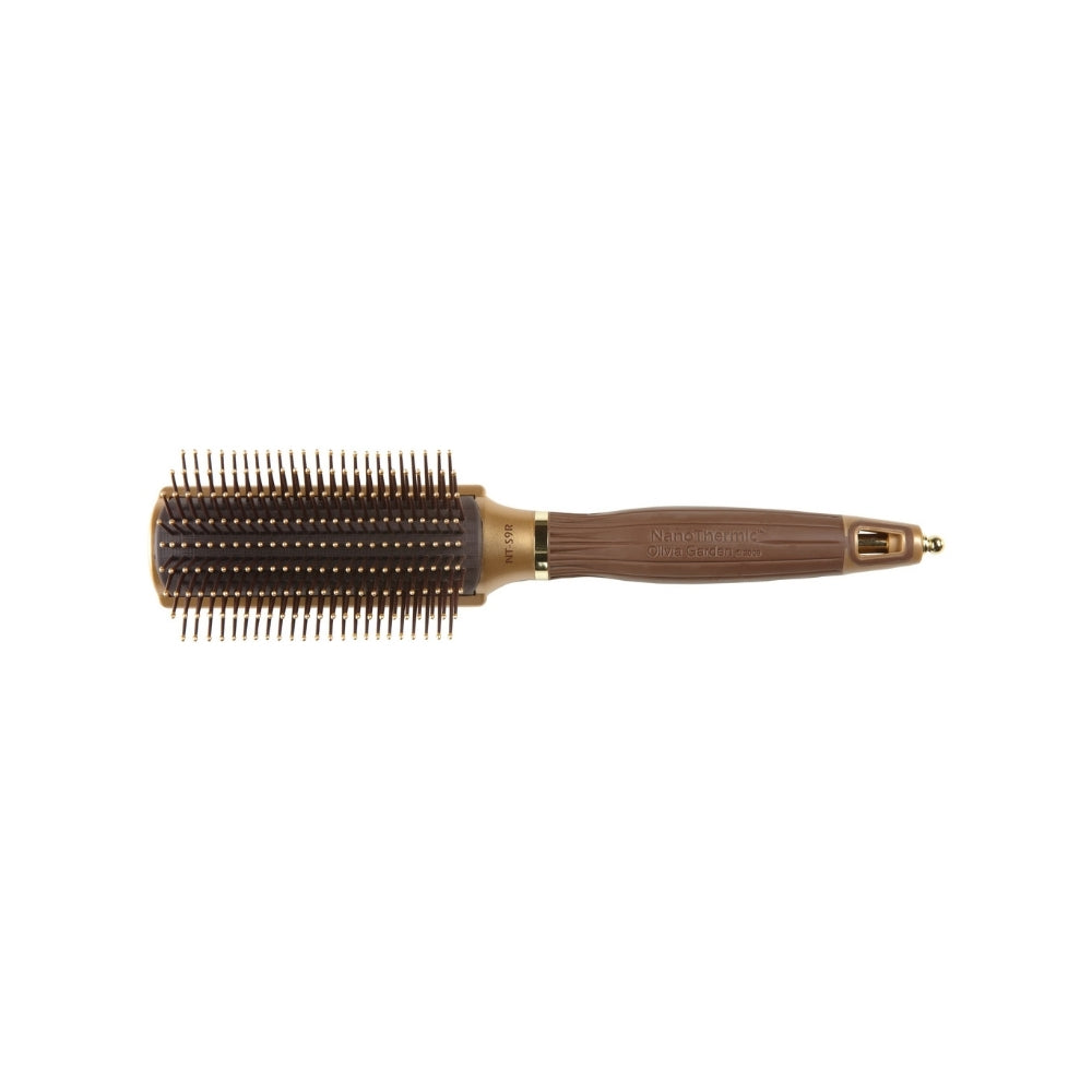 Olivia Garden 9-row styling brush