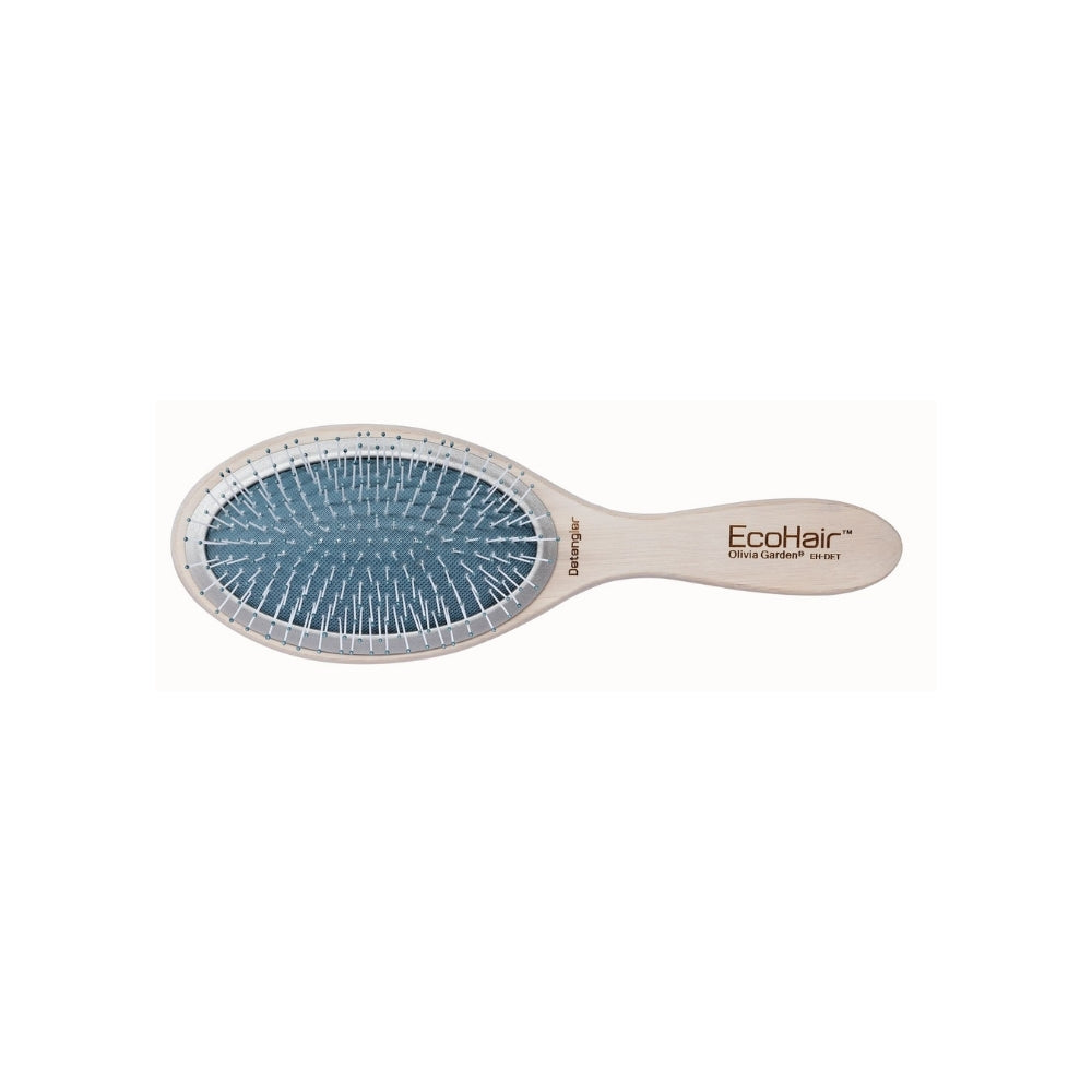 Olivia Garden Bamboo oval detangling brush