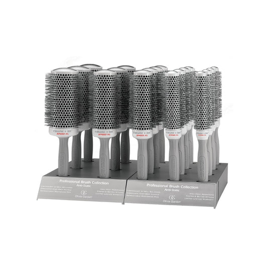 Olivia Garden Heat Pro Speed XL Set of 18 Brushes