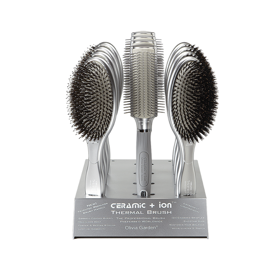 Olivia Garden Curlyhair Splash Set 12 Brushes