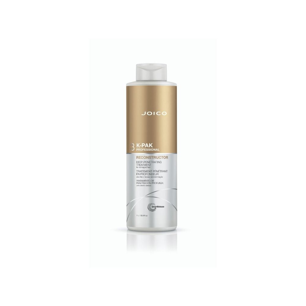 Joico K-Pak Deep-Penetrating Reconstructor — 1 L professional bottle, front label, plain white background