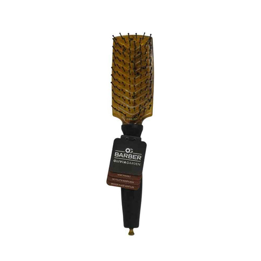 Olivia Garden V-shaped ionic bristle styling brush