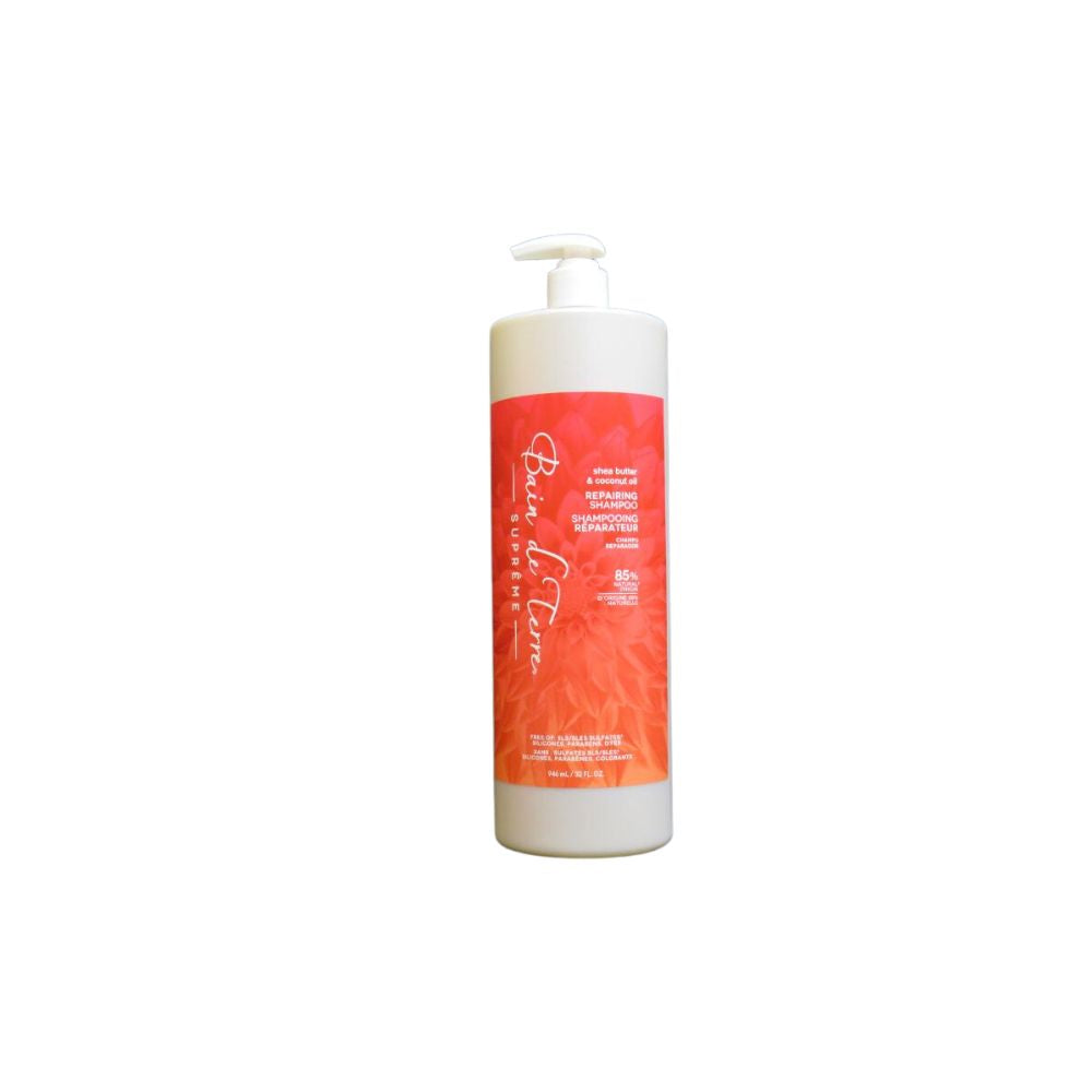 Bain de Terre Repair Shampoo 946 ml — exact Capilex product image