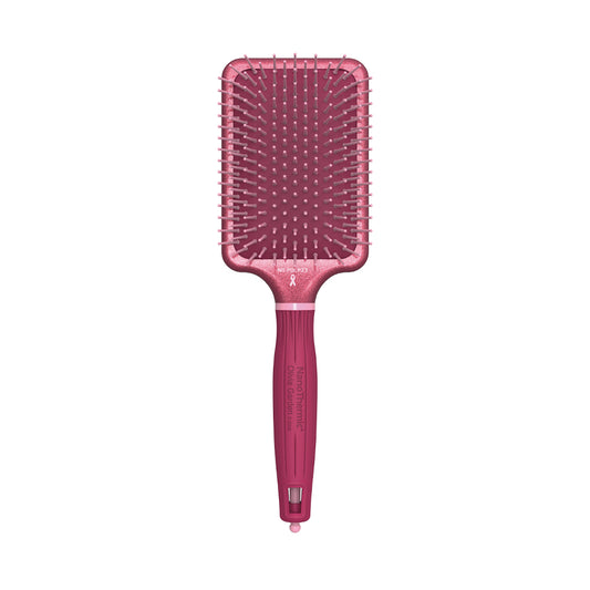 Olivia Garden Ceramic Ion Paddle Brush BCA 2025