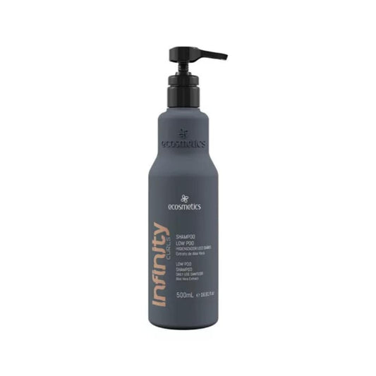 E Cosmetics Infinity Curls Low Poo Shampoo & Anti-Frizz Conditioner Duo – 2 × 500ml
