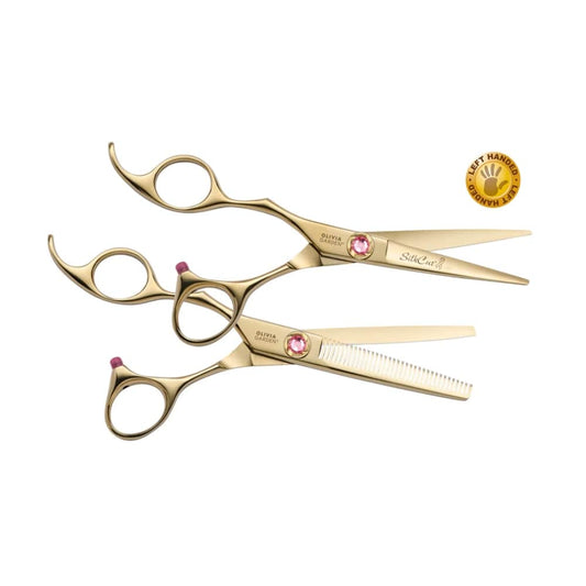Olivia Garden Left handed shear set