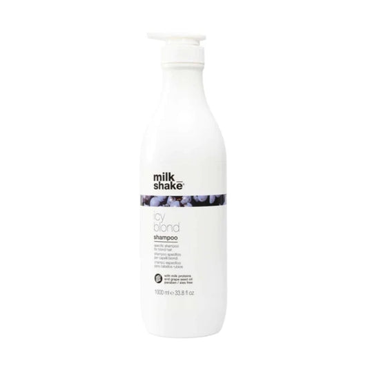 milk_shake Shampoo for Blonde Hair – Care for Blonde, Gray & Silver Hair