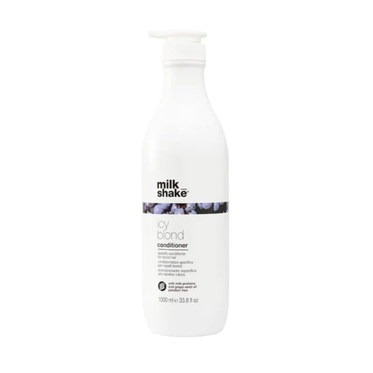 milk_shake Conditioner for Blonde Hair – Care for Blonde, Gray & Silver Hair