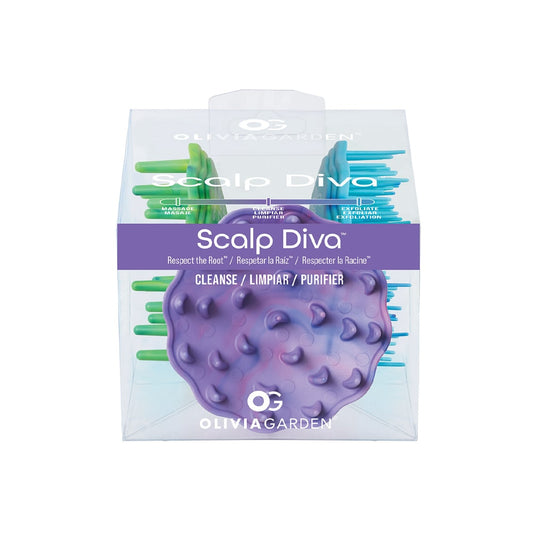 Olivia Garden Scalp Diva Set 9 Brushes