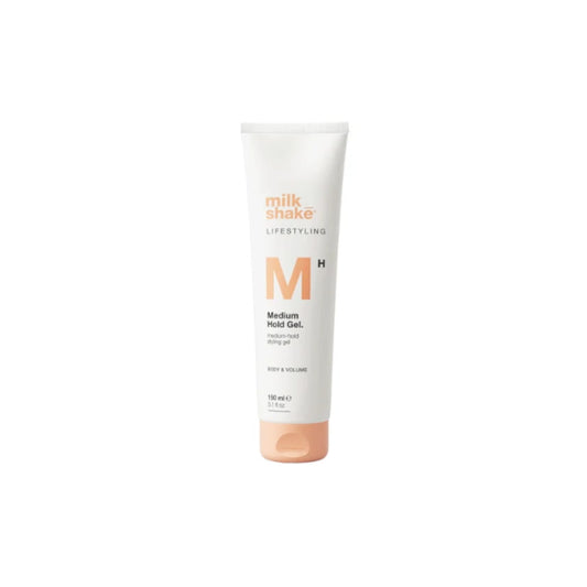 milk_shake Medium Hold Gel – Professional Styling Performance