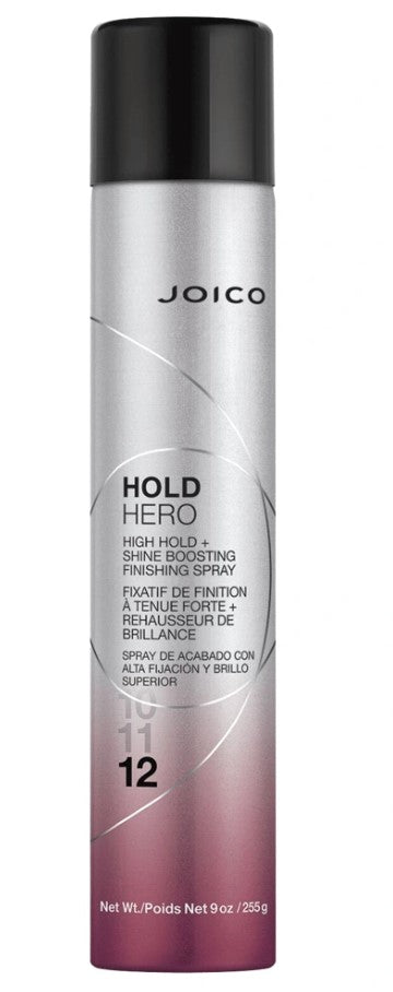 Joico Hold Hero Hairspray – Ultra-Strong 7-Day Hold with Mega Shine