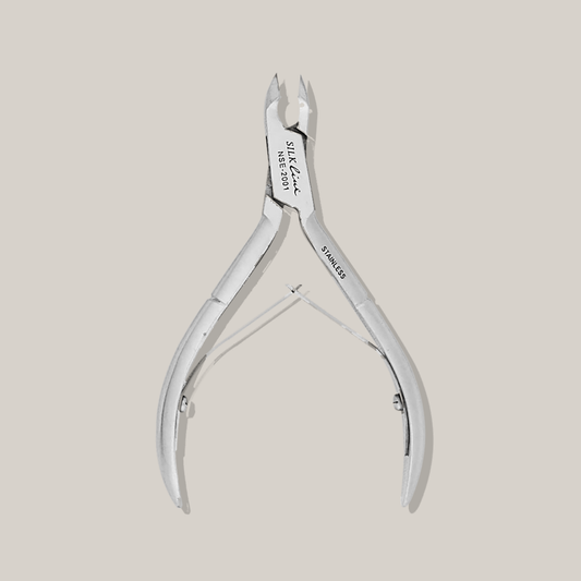 Pinces à cuticules, lames de 5 mm